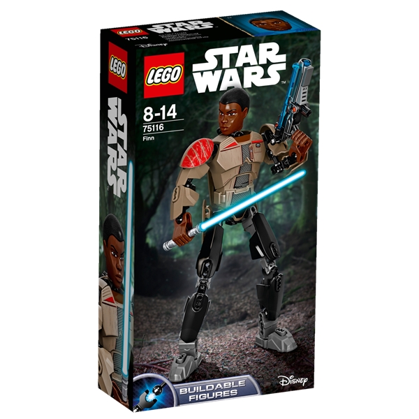 75116 LEGO Star Wars Finn (Billede 1 af 3)