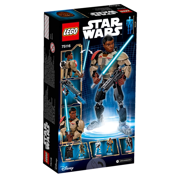 75116 LEGO Star Wars Finn (Billede 3 af 3)
