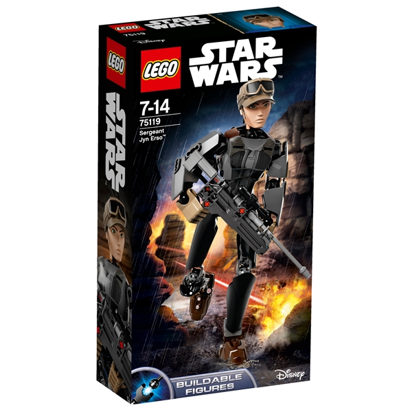 75119 LEGO Star Wars Sergeant Jyn Erso (Billede 1 af 3)