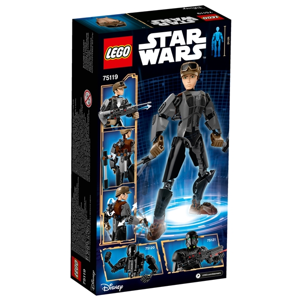 75119 LEGO Star Wars Sergeant Jyn Erso (Billede 2 af 3)