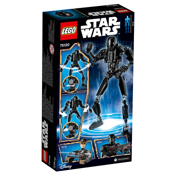 75120 LEGO Star Wars K-2SO (Billede 2 af 3)