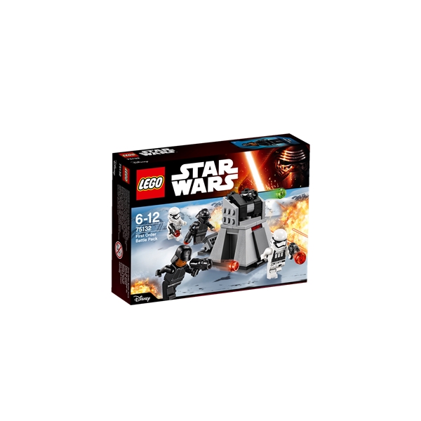 75132 LEGO Star Wars First Order Battle Pack (Billede 1 af 3)