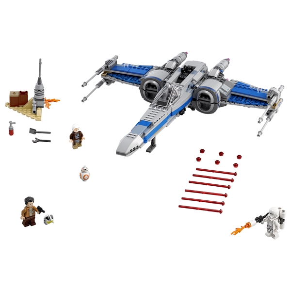 75149 LEGO Star Wars Resistance X-Wing Fighter (Billede 2 af 3)