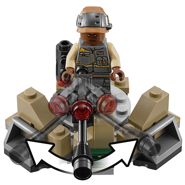 75164 LEGO Star Wars Rebel Trooper Battle Pack (Billede 6 af 6)