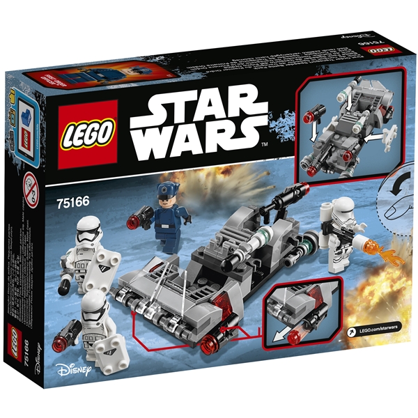 75166 LEGO Star Wars First Transport Speeder (Billede 2 af 7)
