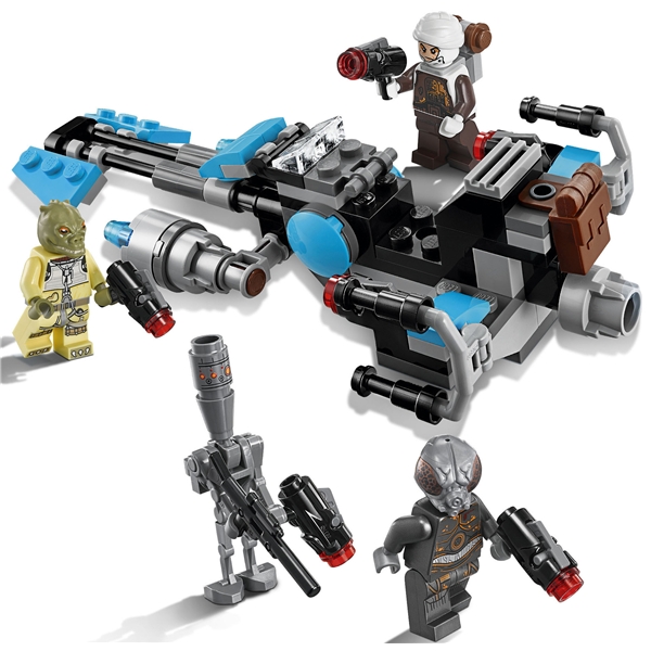 75167 LEGO Star Wars Bounty Hunt Speederbike (Billede 5 af 6)
