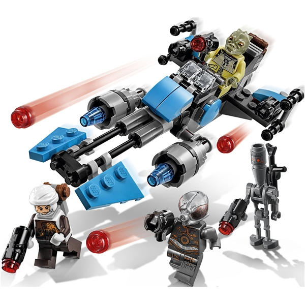 75167 LEGO Star Wars Bounty Hunt Speederbike (Billede 6 af 6)