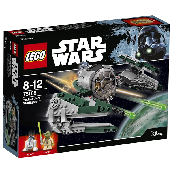75168 LEGO Star Wars Yodas Jedi Starfighter (Billede 2 af 9)