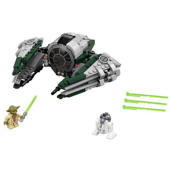 75168 LEGO Star Wars Yodas Jedi Starfighter (Billede 3 af 9)
