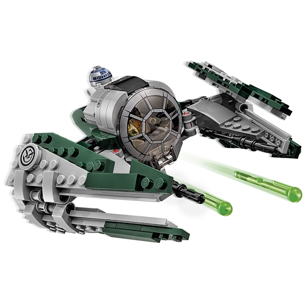 75168 LEGO Star Wars Yodas Jedi Starfighter (Billede 4 af 9)