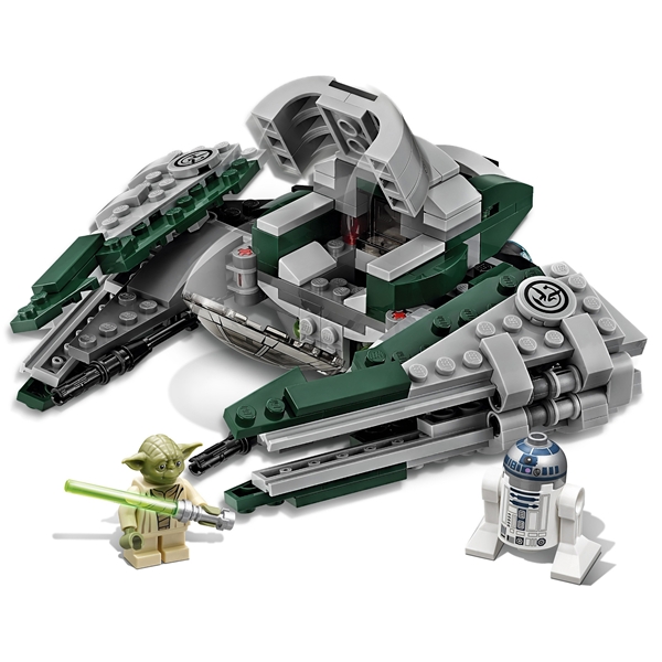75168 LEGO Star Wars Yodas Jedi Starfighter (Billede 5 af 9)
