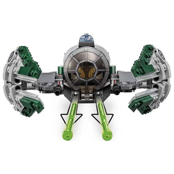 75168 LEGO Star Wars Yodas Jedi Starfighter (Billede 6 af 9)