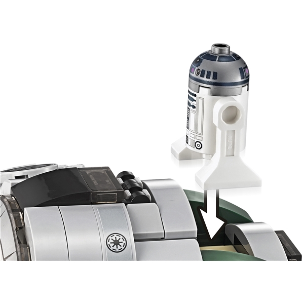 75168 LEGO Star Wars Yodas Jedi Starfighter (Billede 9 af 9)