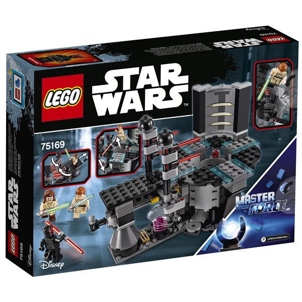 75169 LEGO Star Wars Duel på Naboo (Billede 2 af 7)