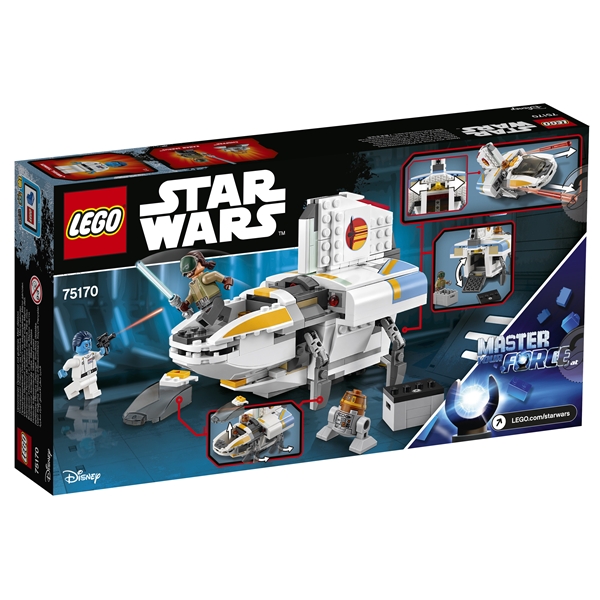 75170 LEGO Star Wars The Phantom (Billede 2 af 7)