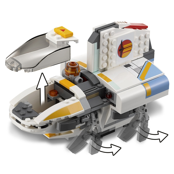 75170 LEGO Star Wars The Phantom (Billede 6 af 7)