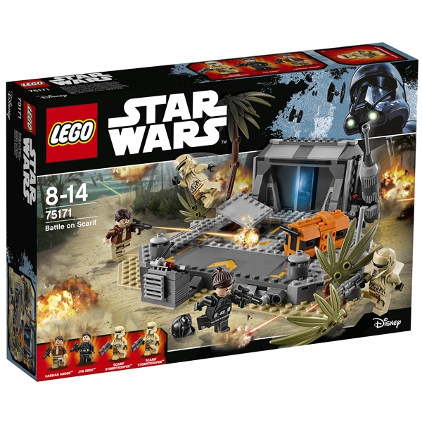 75171 LEGO Star Wars Slaget på Scarif (Billede 1 af 7)