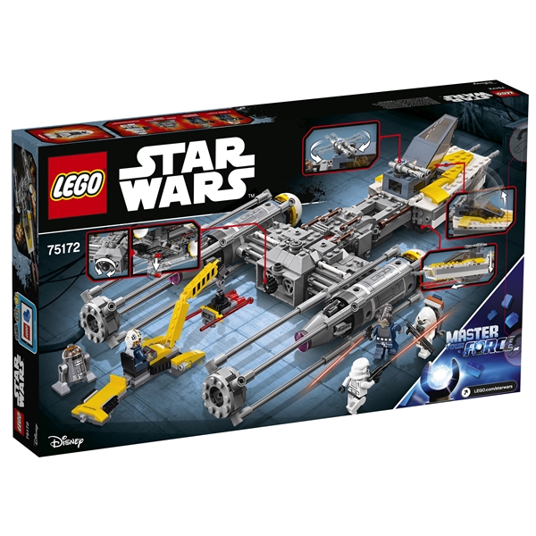 75172 LEGO Star Wars Y-Wing Starfighter (Billede 2 af 8)