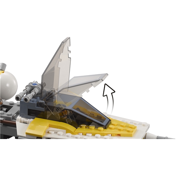 75172 LEGO Star Wars Y-Wing Starfighter (Billede 3 af 8)