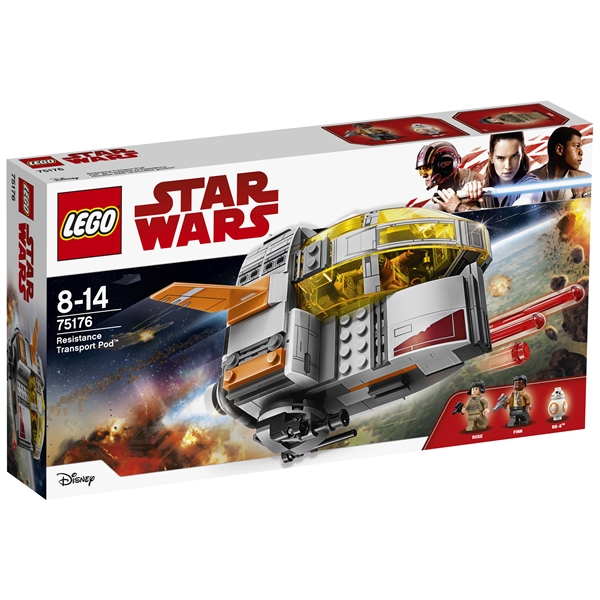75176 LEGO Star Wars Resistance Transport Pod™ (Billede 1 af 10)