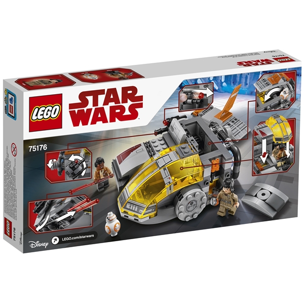 75176 LEGO Star Wars Resistance Transport Pod™ (Billede 2 af 10)