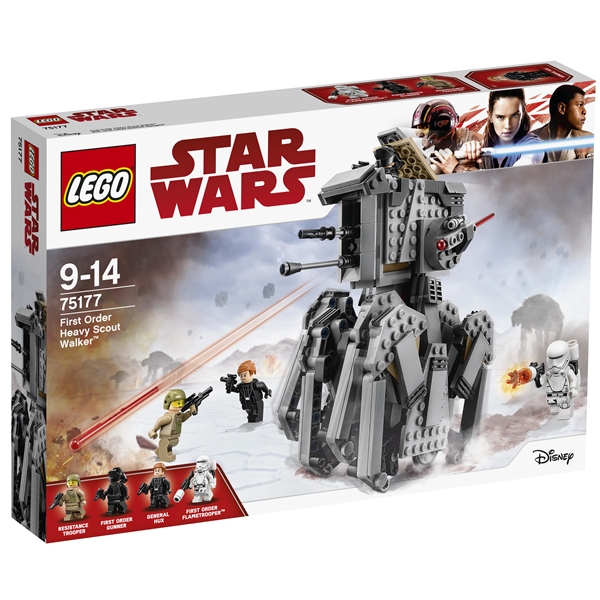 75177 LEGO StarWars Order Heavy Scout Walker™ (Billede 1 af 8)