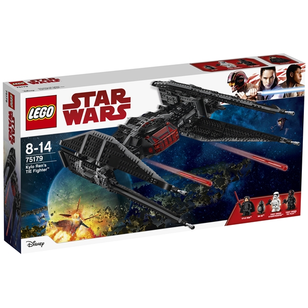 75179 LEGO Star Wars Kylo Rens TIE Fighter™ (Billede 1 af 8)