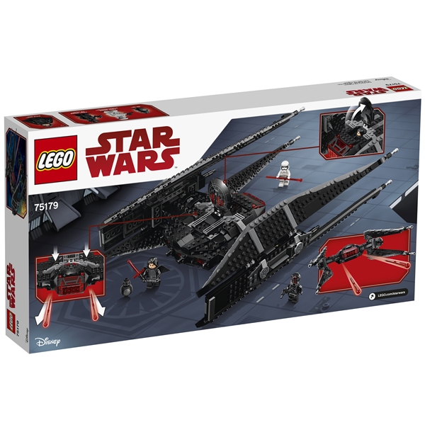 75179 LEGO Star Wars Kylo Rens TIE Fighter™ (Billede 2 af 8)