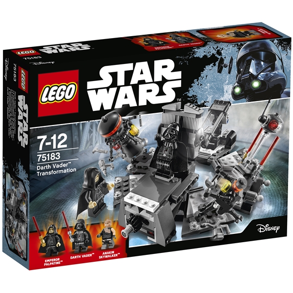 75183 LEGO Star Wars Darth Vader Forvandling (Billede 1 af 10)
