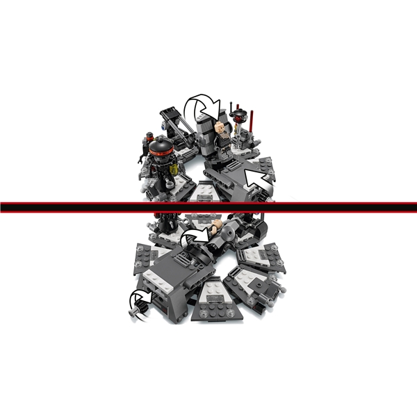 75183 LEGO Star Wars Darth Vader Forvandling (Billede 10 af 10)