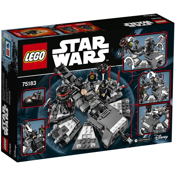 75183 LEGO Star Wars Darth Vader Forvandling (Billede 2 af 10)