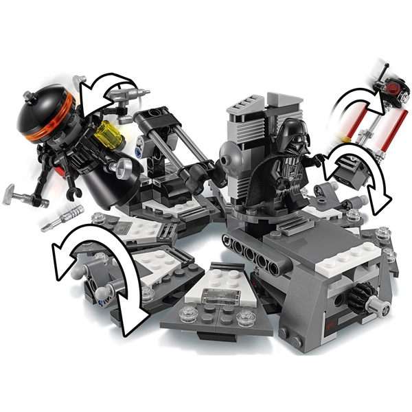75183 LEGO Star Wars Darth Vader Forvandling (Billede 9 af 10)