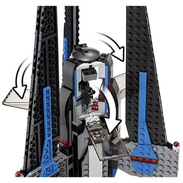 75185 LEGO Star Wars Tracker I (Billede 8 af 10)