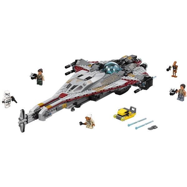 75186 LEGO Star Wars Arrowhead (Billede 3 af 10)