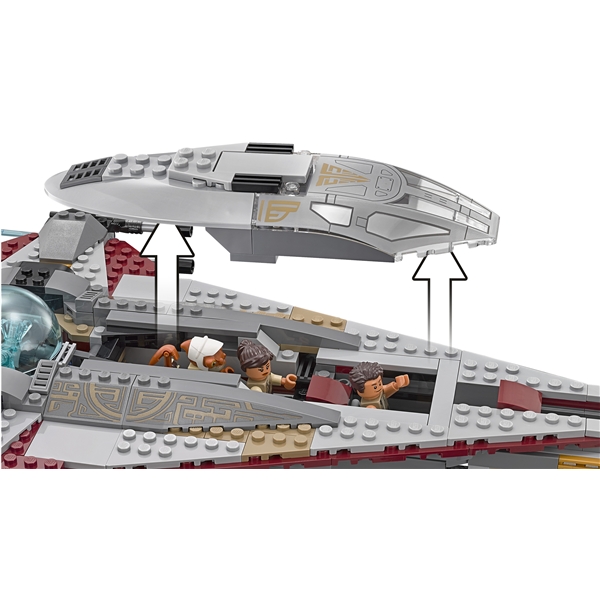 75186 LEGO Star Wars Arrowhead (Billede 6 af 10)