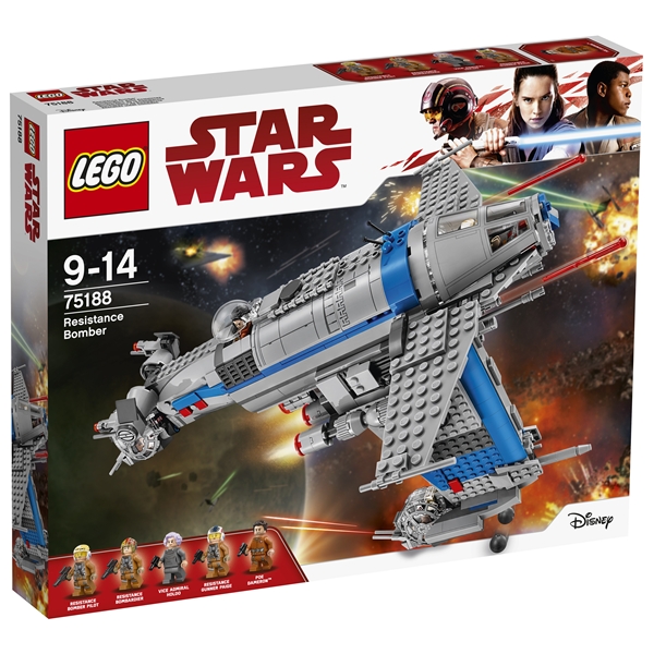 75188 LEGO Star Wars Resistance Bomber (Billede 1 af 9)