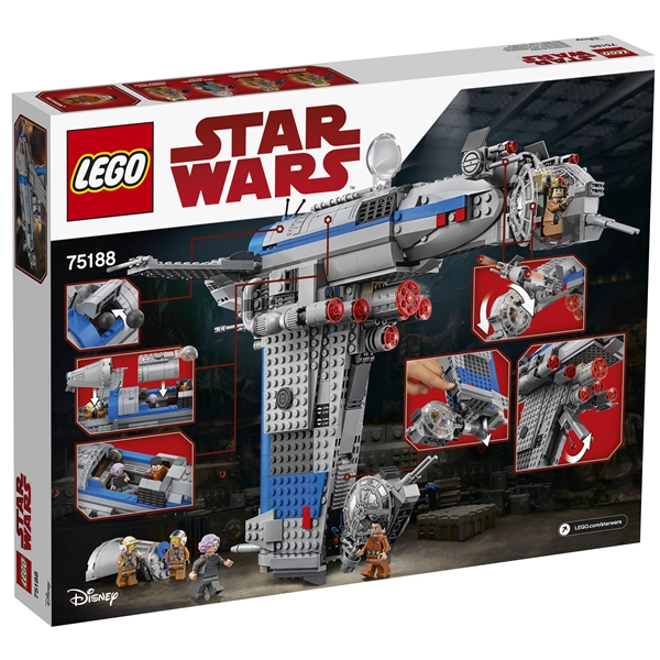 75188 LEGO Star Wars Resistance Bomber (Billede 2 af 9)