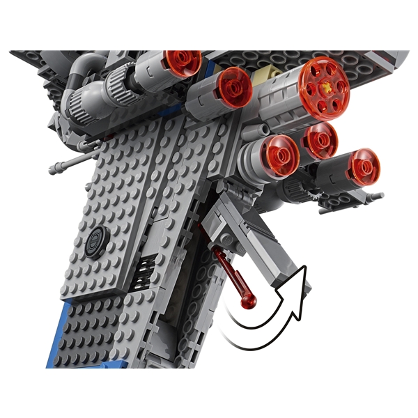75188 LEGO Star Wars Resistance Bomber (Billede 6 af 9)