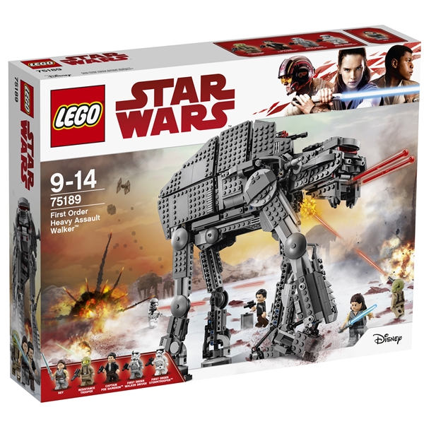 75189 LEGO Star Wars First Order Heavy Assault™ (Billede 1 af 3)