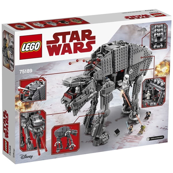 75189 LEGO Star Wars First Order Heavy Assault™ (Billede 2 af 3)