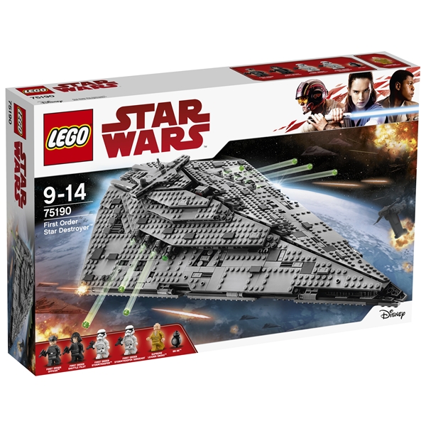 75190 LEGO Star Wars First Order Star Destroyer™ (Billede 1 af 7)