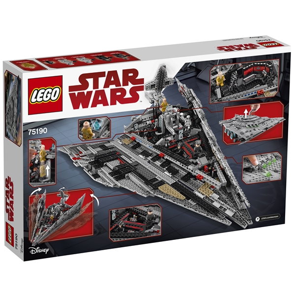 75190 LEGO Star Wars First Order Star Destroyer™ (Billede 2 af 7)