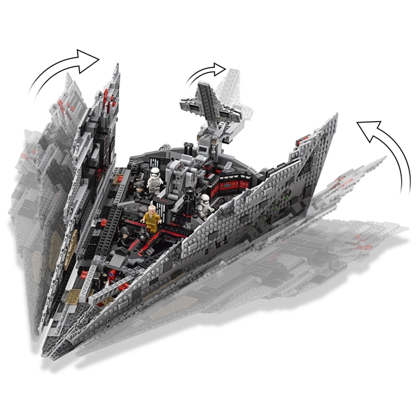 75190 LEGO Star Wars First Order Star Destroyer™ (Billede 4 af 7)