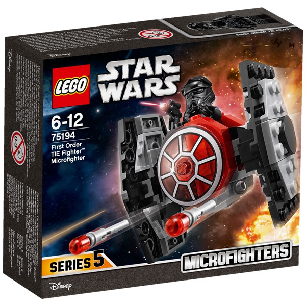 75194 LEGO Star Wars Første Ordens TIE-jager (Billede 1 af 4)