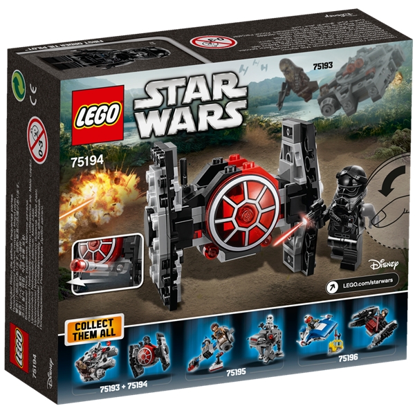 75194 LEGO Star Wars Første Ordens TIE-jager (Billede 2 af 4)