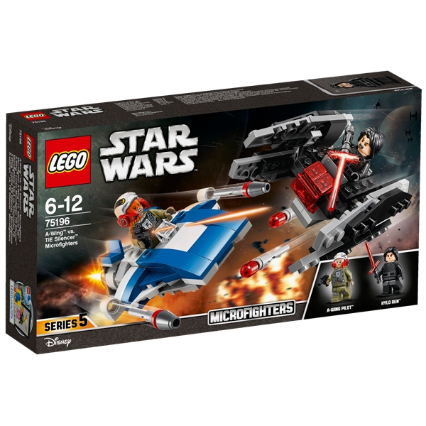 75196 LEGO Star Wars Awing TIE Silencer Microfight (Billede 1 af 5)