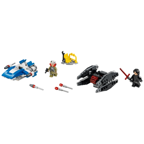 75196 LEGO Star Wars Awing TIE Silencer Microfight (Billede 4 af 5)