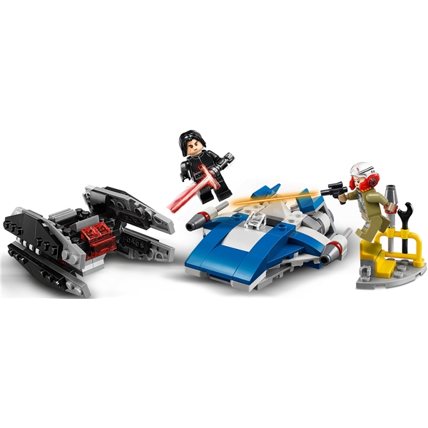 75196 LEGO Star Wars Awing TIE Silencer Microfight (Billede 5 af 5)