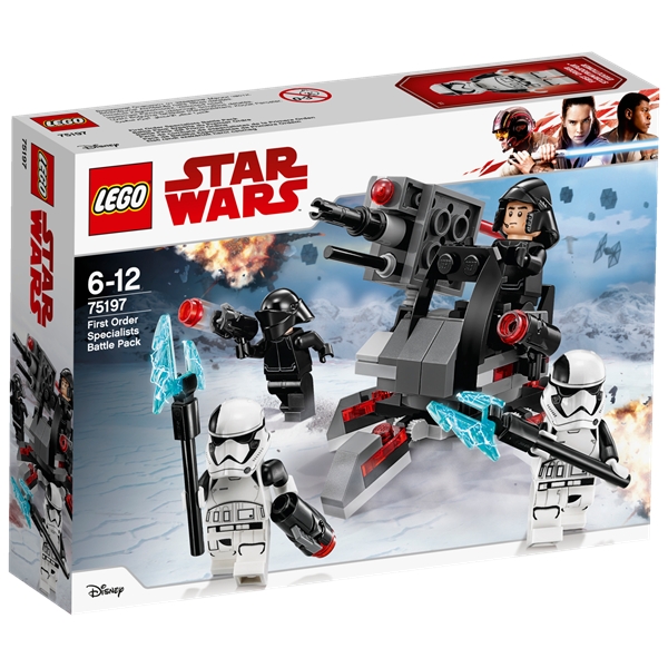 75197 LEGO Star Wars Første Ordens Specialist (Billede 1 af 5)