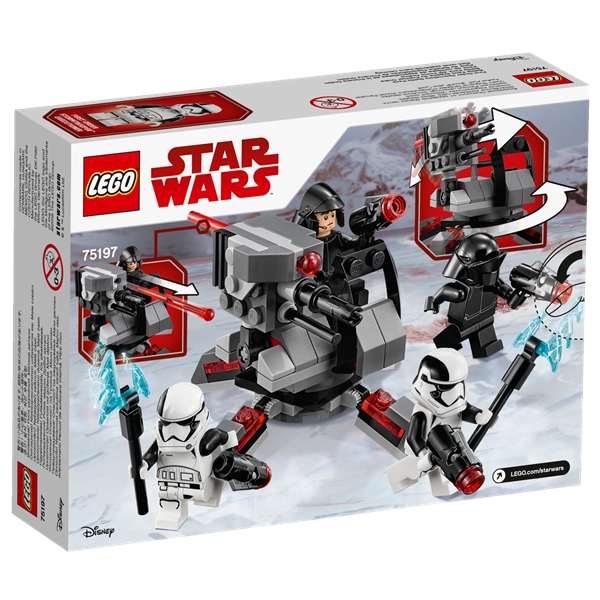 75197 LEGO Star Wars Første Ordens Specialist (Billede 2 af 5)